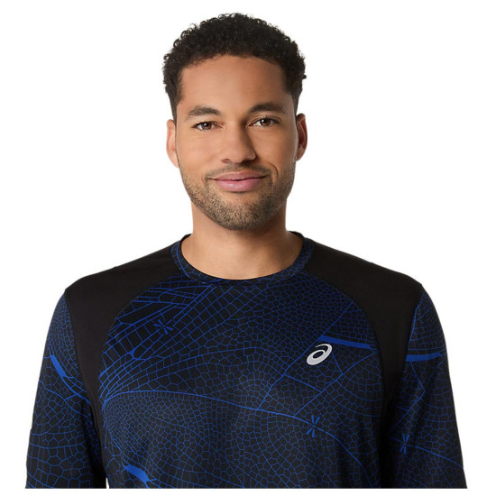 Asics Ανδρική κοντομάνικη μπλούζα Road Lite Show SS Top